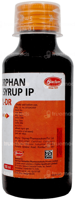 Biochemdryl Dr Syrup 100Ml Biochemdryl Dr Syrup 100Ml